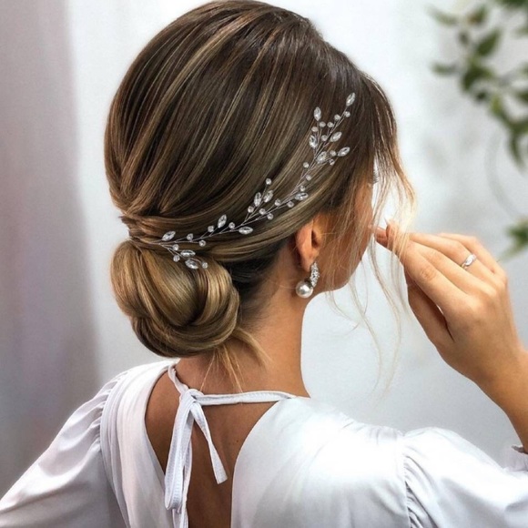 Bridal hair vine - Picture 2 of 2